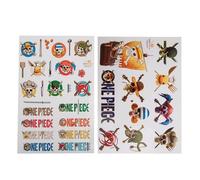 Cinereplicas One Piece - Set de 36 autocollants - Licence Officielle