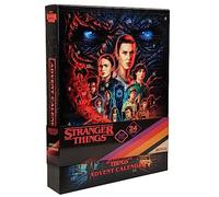 Cinereplicas Stranger Things - Calendrier de l'Avent Stranger Things - Licence officielle