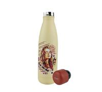 Cinereplicas Gourde isotherme Max Mayfield Stranger Things 500 ml Jaune - Licence officielle