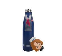 Cinereplicas Stranger Things - Gourde Scoops Ahoy - Robin - Bouteille d'eau isotherme - 500 ml - Licence officielle