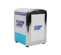 Cinereplicas Stranger Things - Napkin Dispenser (250 Scoops Ahoy napkins include