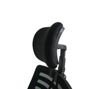 Cingc Repose-tête réglable pour chaise de bureau, équipement de levage, chaise de bureau, protège-cou, coussin, accessoires - Noir / 3.0