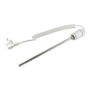 Cini GT Blanc 1200W Thermoplongeur Cartouche de chauffage Résistances pour chauffage radiateur de salle de bain radiateur avec thermostat régulateur de température électronique