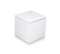 Cini & Nils Cuboluce LED Tischleuchte, blanc