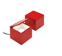 Cini & Nils Cuboluce Classic Tischleuchte, rouge