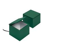 Cini & Nils Cuboluce LED Tischleuchte, vert semi-brillant