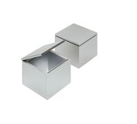 Cini & Nils Cuboluce Wireless Akku Tischleuchte, argent