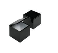 Cini & Nils Cuboluce Wireless Akku Tischleuchte, noir