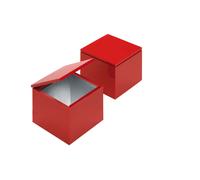 Cini & Nils Cuboluce Wireless Akku Tischleuchte, rouge
