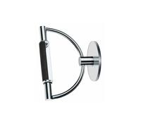 Cini & Nils Gradiminiparete LED Wandleuchte, chromé, diffuseur retinato