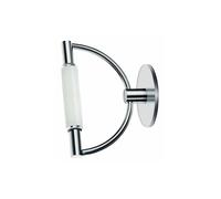 Cini & Nils Gradiminiparete LED Wandleuchte, chromé, diffuseur tuttopalescente