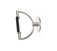 Cini & Nils Gradiminiparete LED Wandleuchte, nickel, diffuseur retinato