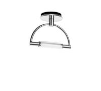 Cini & Nils Gradiminisoffitto LED Deckenleuchte, chromé, diffuseur opalescente