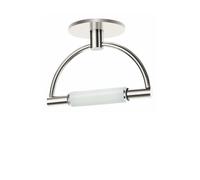 Cini & Nils Gradiminisoffitto LED Deckenleuchte, nickel, diffuseur tuttopalescente