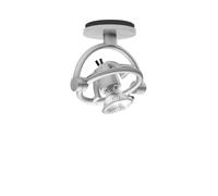 Cini & Nils miniFariuno Parete/Soffitto Strahler/Spot, argent