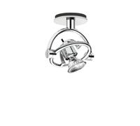 Cini & Nils miniFariuno Parete/Soffitto Strahler/Spot, chrome poli
