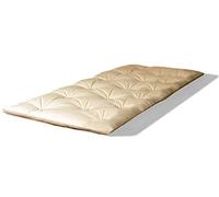 cinius Futon Shiatsu ou Shiatzu Matelas 80 x 200 cm en 100% Pur Coton, Environ 4-5 cm de Haut, futon Pliable, Convient également pour Massage, Yoga, Camping ou Meditation. Futon Japonais Enroulable