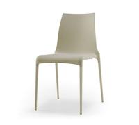 Cinna - Chaise empilable Beige