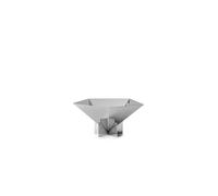 Normann Copenhagen Bol décoratif Fem Stainless Steel
