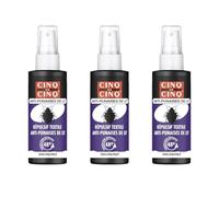 CINQ SUR CINQ Spray Anti-Punaises de Lit Textile lot de 3 x 50 ml - Répulsif Végétal à l’Eucalyptus & Géraniol - Protection Jusqu’à 48h - Vêtements, Literie, Valises