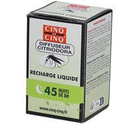 CINQ SUR Recharge Diffuseur Citriodora Accessoire(S) 1 pc(s)