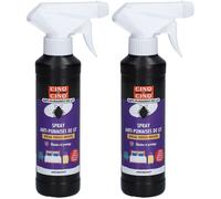 CINQ SUR Spray Anti-Punaises de Lit Liquide 2x250 ml