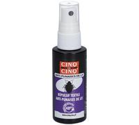 Cinq Sur Cinq Répulsif Textile Anti-Punaises de Lit 50ml