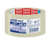 Cinta Adhesiva Tesa Clear Strong Polipropilène 66 m x 50 mm