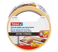 Cinta Doble Cara Extra Fuerte 10M x 50mm Beige