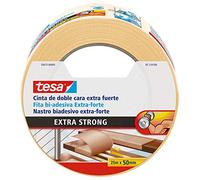 Cinta Doble Cara Extra Fuerte 25M x 50mm Beige
