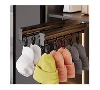 Cintre à Pantalons Coulissant, Cintre télescopique Gain de Place avec Barre coulissante pour Un Rangement Efficace dans Votre Placard, Longueur Ajustable 46 cm, idéal pour Organiser Vos Pant