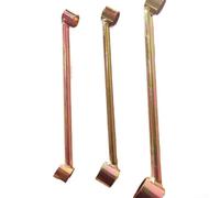 Cintre à Ressort PVC 16-20mm Acier Galvanisé(16-20mm) | Acier galvanisé pour robuste, résistance à l'usure, pour idéal pour chantier, taille 16-20mm, finition argentée