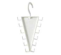 Cintre De Placard Double Face en Forme De V, Rotatif À 360° Et Antidérapant | Cintre Organisateur De Placard Triangulaire Pour Penderie Pour Ceinture Écharpe Pantalon Jupe Maison Appartement Université