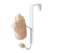 Cintre de porte en métal moderne pour économiser de l'espace | Cintre de porte organisateur crochets pour manteaux, vêtements, serviettes, chapeaux, sacs, outils clés pour la maison