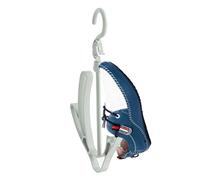 Cintre de séchage de chaussures - Crochet de séchage de chaussures multifonction portable | Support de baskets coupe-vent, cintre à linge suspendu, sèche-chaussures durable pour le rangement à domicil