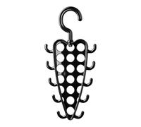 Cintre double face en forme de V pivotant à 360 degrés avec 10 crochets | Cintres peu encombrants pour dortoir, appartement, chambre, pantalon, chapeau, soutien-gorge, sous-vêtements, écharpe
