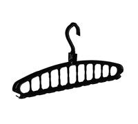 Cintre économiseur d'espace - Organiseur de Garde-Robe à 11 Trous pour Courts, Rangement de Placard Robuste | Cintre Durable pour Rangement de vêtements d'appartement, Organisation de Placard