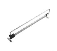 Cintre Extensible Armoire 10 Pouces Double Barre(14 Inch) | barre acier, capacité charge x2, 10 pouces, fixation 4 , armoire dressing