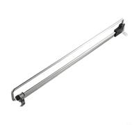 Cintre Extensible Armoire 10 Pouces Double Barre(16 Inch) | barre acier, capacité charge x2, 10 pouces, fixation 4 , armoire dressing