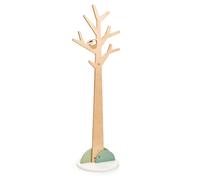 Tender Leaf Toys - Portemanteau enfant Forêt - Bois naturel Beige