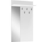 Cintre LIMA PR-1 70cm blanc avec miroir