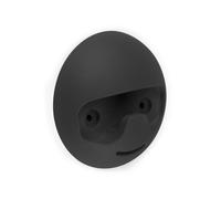 Cintre mural Napier noir pour enfant - en plastique EMUCA