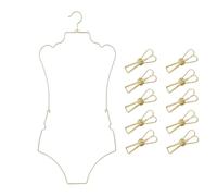Cintre Pliable en métal pour Maillot de Bain pour Le Rangement des Maillots de Bain pour Femme