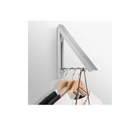 Cintre Pliable, Porte manteau Mural Rétractable en Alliage d'Aluminium, Pour Votre Salon, Salle de Bain, Chambre, Bureau, Libérer de l'Espace (seul) G