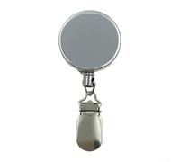 Cintre porte-serviettes extensible sans perçage - 60 cm - Support mural rétractable pour cuisine et salle de bain - Porte-serviettes aspect acier inoxydable robuste