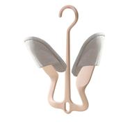 Cintre pour Chaussons Double Crochets pour Présentoir de Chaussures | Étagère De Séchage Pour Chaussures Pour Le Balcon, La Maison, Le Camping, Le , L'Hôtel, Le Patio Et