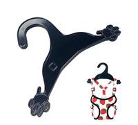 Cintre pour chien - Rangement de vêtements avec empreinte de pattes - Cintre pour manteau - Pour pare-vent, appartement, maison, magasin, garde-robe