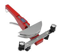 Cintre-tube manuel, cintreuse manuelle de 6 à 22 mm, cintreuse de tuyau à 90 °, outil de pliage manuel avant/arrière pour cuivre, tuyaux en aluminium, systèmes de refroidissement, rouge