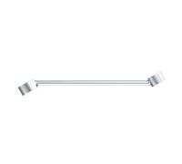 Cintre-tube multifonction en PVC haute résistance, double tête, large | Outil de cintrage manuel en acier au carbone pour rénovation de maison et projets de câblage électrique