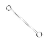 Cintre-tube multifonction en PVC haute résistance, double tête, M | Outil de cintrage manuel en acier au carbone pour rénovation de maison et projets de câblage électrique